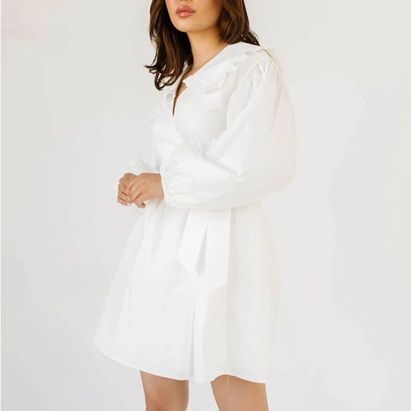 NWT Shop Zoco Maxwell Wrap Dress - Picture 7 of 11